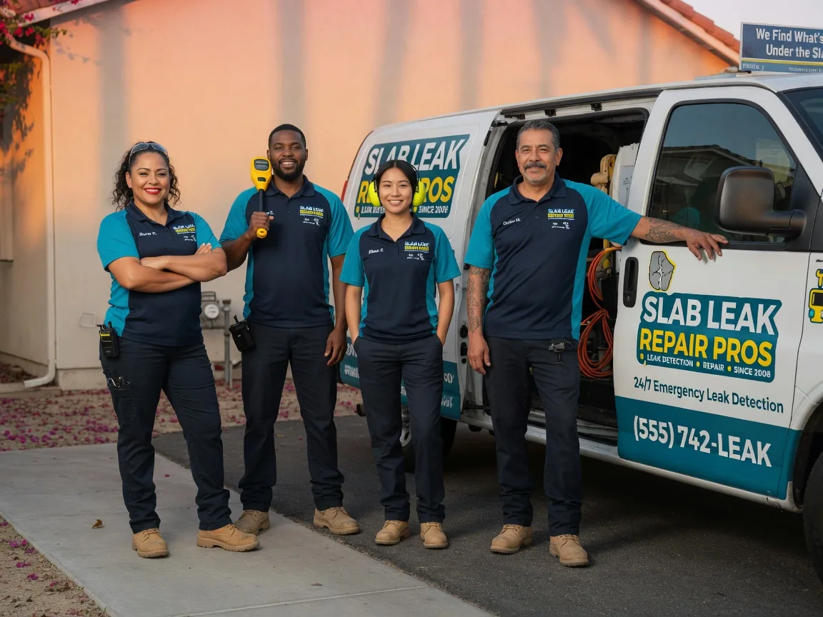 Slab Leak Repair company in Salt Rock, WV