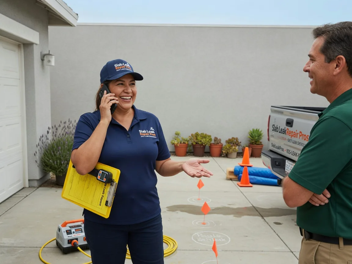 Slab Leak Repair Salt Rock, WV FAQs